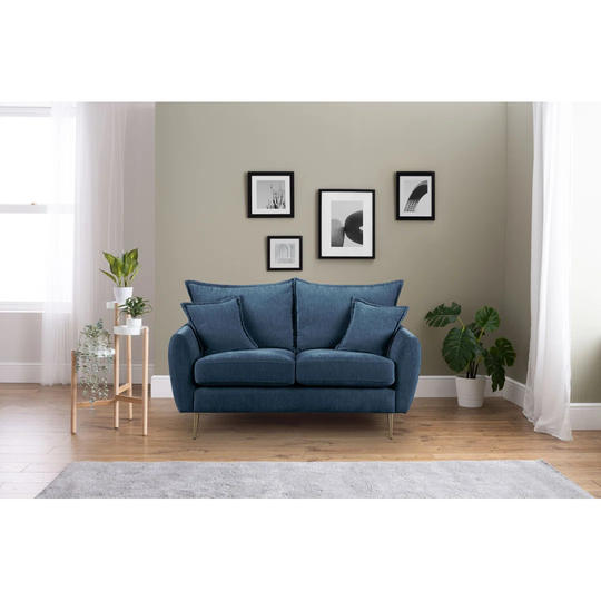 Georgia 2 Seater Sofa Manhattan Navy
