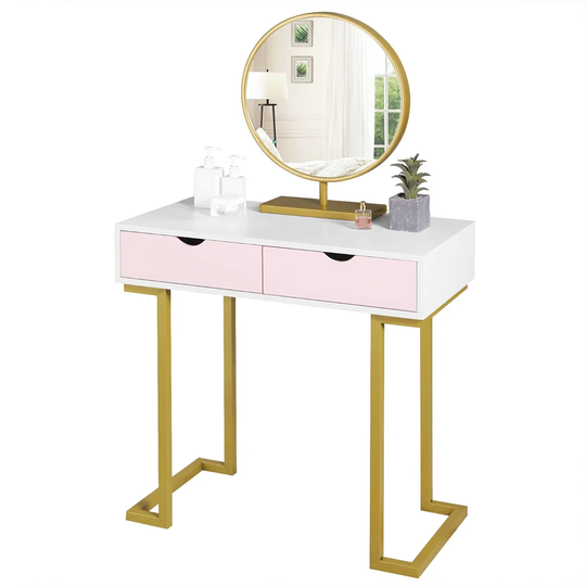 Mineola Dressing Table with Mirror