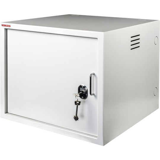 Rackmatic - 7U vandal-proof security wall-mounted rack cabinet IP20 600 x 600 x 428