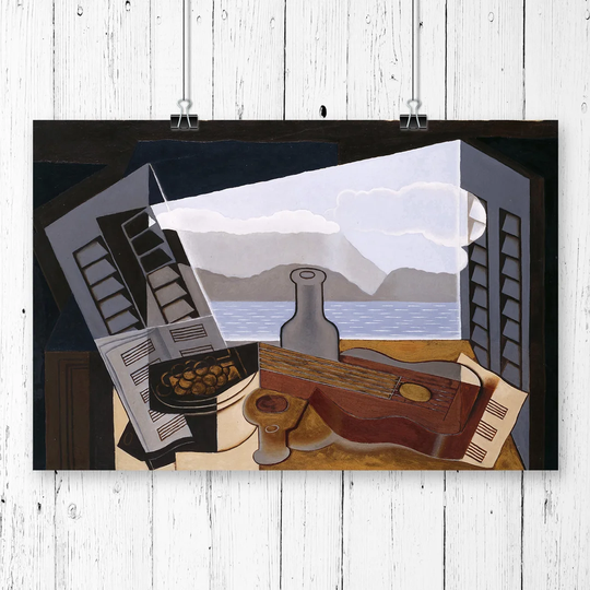 'Still Life' by Juan Gris Graphic Art