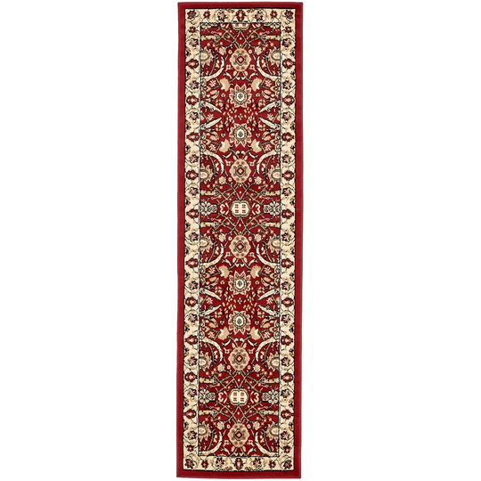 Britannia Red/Beige Rug