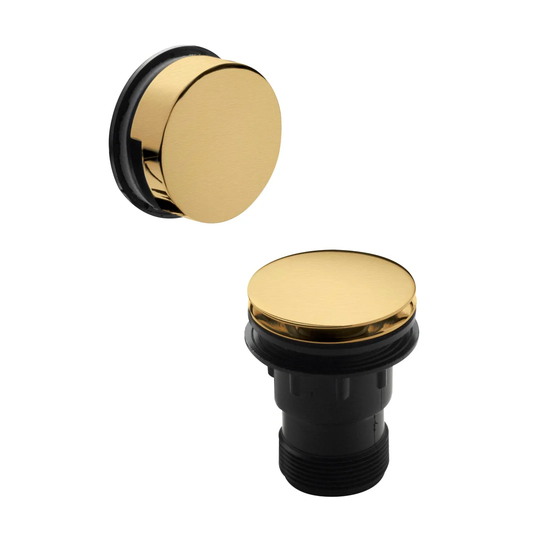 10Cm Tub Drain with Overflow