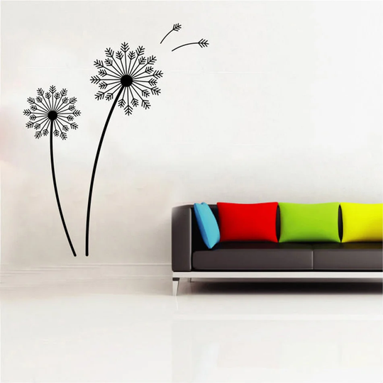 Dandelions Wall Sticker