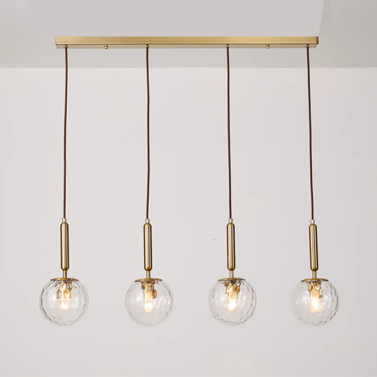 4 Light Bar Pendant Ceiling Light