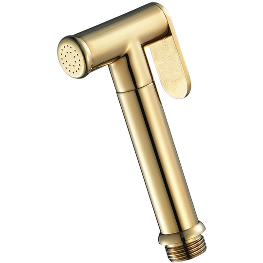 Gold hand held bidet sprayer hand shower cold water toilet hygiene wall mounted brass hand shower bidet brushed gold bidet sprayer bidet sprayer