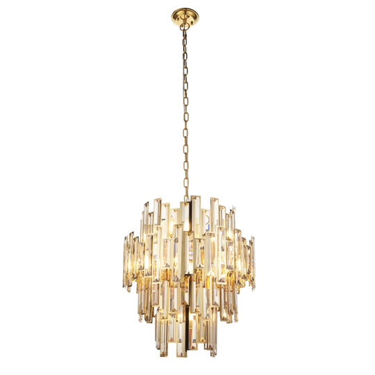 Elisae 12-Light Crystal Chandelier