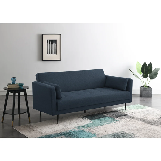 Heartly Soraya 3 Seater Clic Clac Sofa Bed