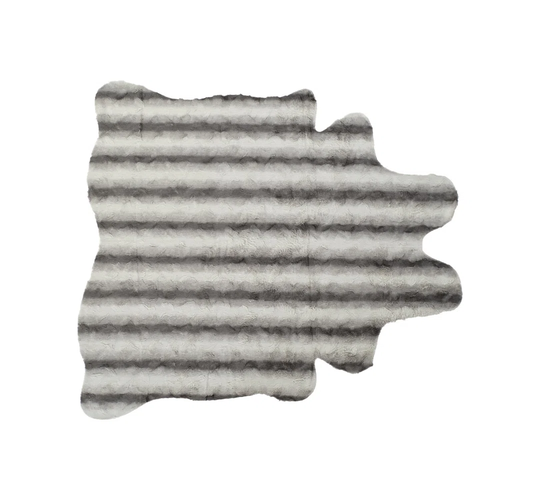 Carpet Polyester 160X150x2 550 Gsm, Grey