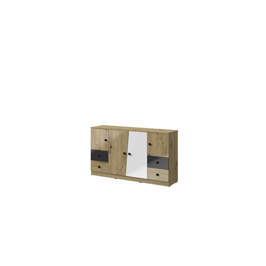 Ogallala 4 Drawer 160Cm W Cabinet