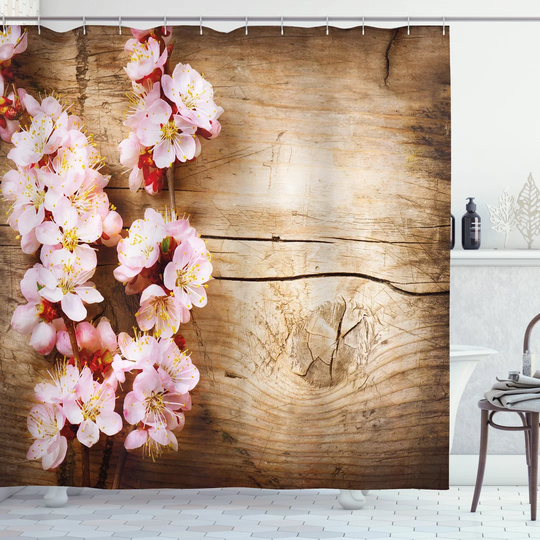 Benjamin-Philippe Polyester Shower Curtain Set