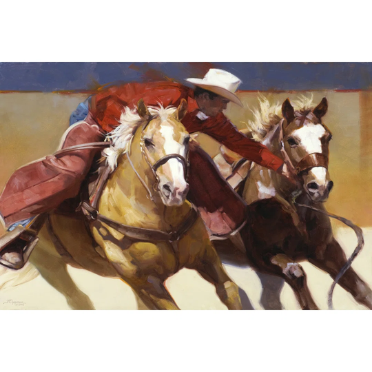 Nabbed - Wrapped Canvas Art Prints