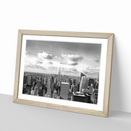 'New York City Skyline USA 9' Framed Photographic Print