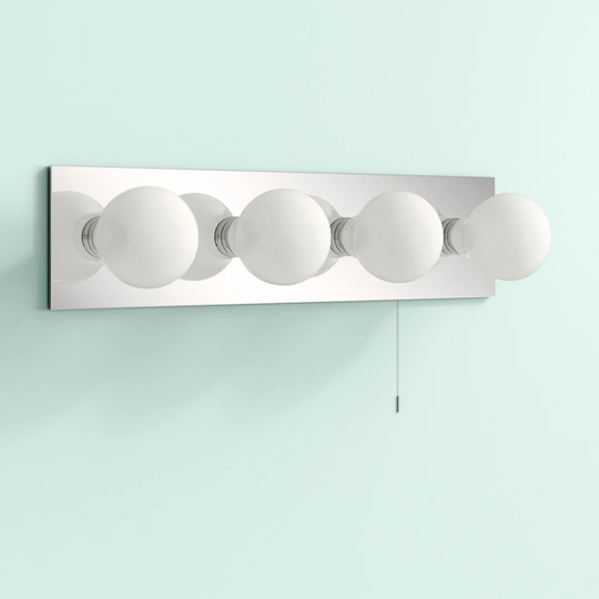 Ahana 4 - Light Dimmable Chrome Vanity Light