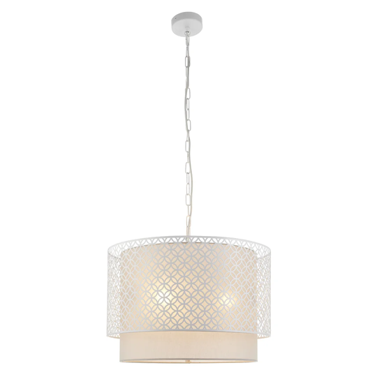 Chavira 3 - Light Drum Pendant