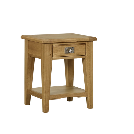 Nicolette Side Table with Storage
