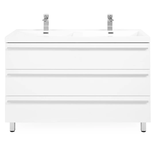 Marni 1200mm Free-Standing Double Vanity Unit