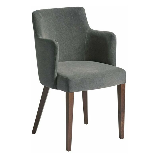 Yogan Armchair - Nordic Mid Grey - Grey