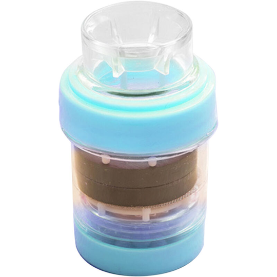 Asupermall - Faucet Water Filters Water Purifier Tap Head Splash-Proof Faucet Extender No-Leakage Kitchen Tap Filter Filtration Softener Water Tap