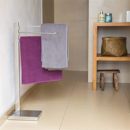 Michelson Free Standing Towel Stand