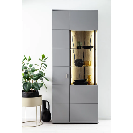 Sevilla Combination Standard Display Cabinet