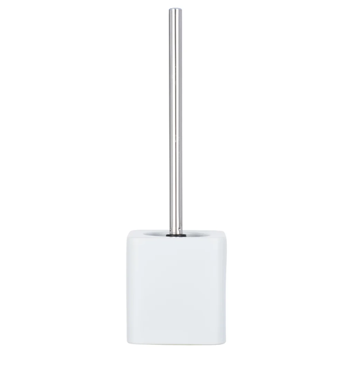 Hexa Free-Standing Toilet Brush and Holder
