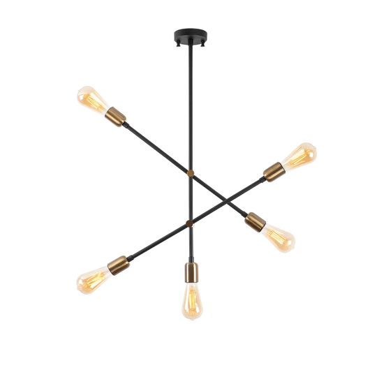 Ozawkie 5-Light Sputnik Chandelier