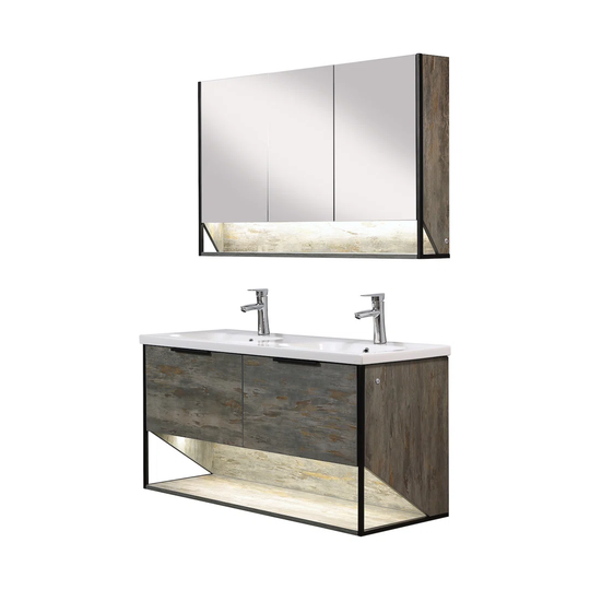 Feltault 1210mm Vanity and Mirror Set