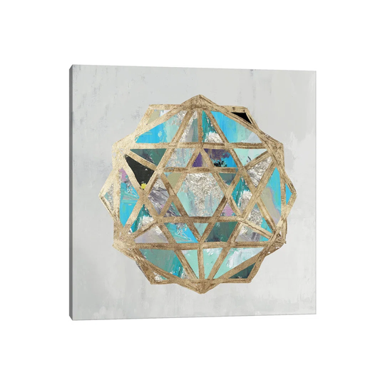 Artefact I by Tom Reeves - Wrapped Canvas Graphic Art on Canvas