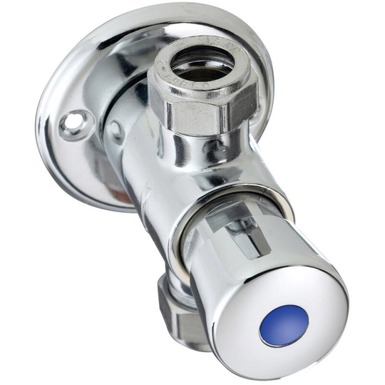 Bristan - Exposed Timed Flow Control for Water Economy - Chrome