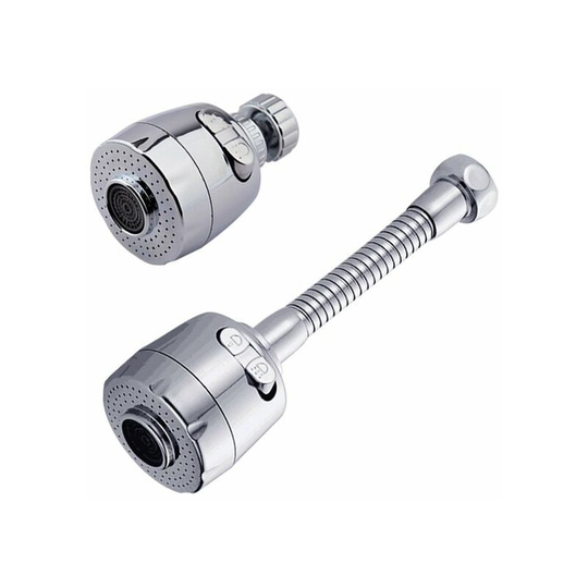 Two Packs] Kitchen Faucet Extension Nozzle|360°Rotatable Faucet Adapter|Kitchen Faucet Extender|Appliable Faucet Accessories for Kitchen Sink
