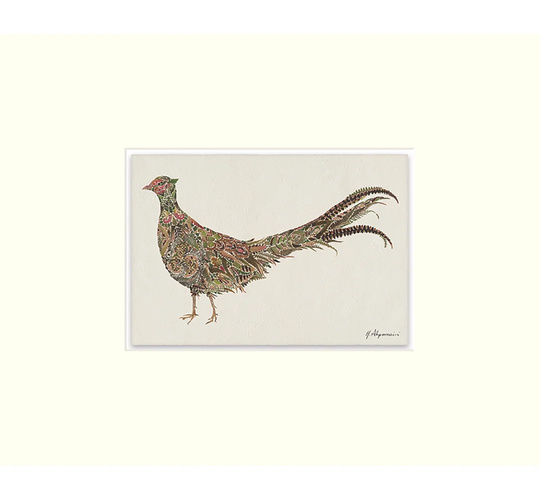 'Mr Pheasant' - Painting Print on Paper