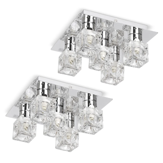 Eshleman 5-Light Flush Mount