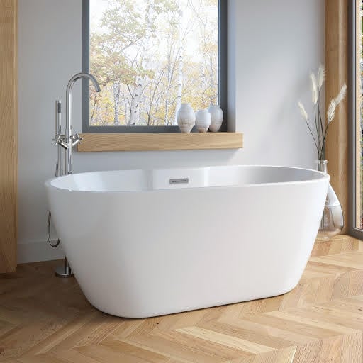 Affine Grande Luxury Freestanding Bath 1555mm