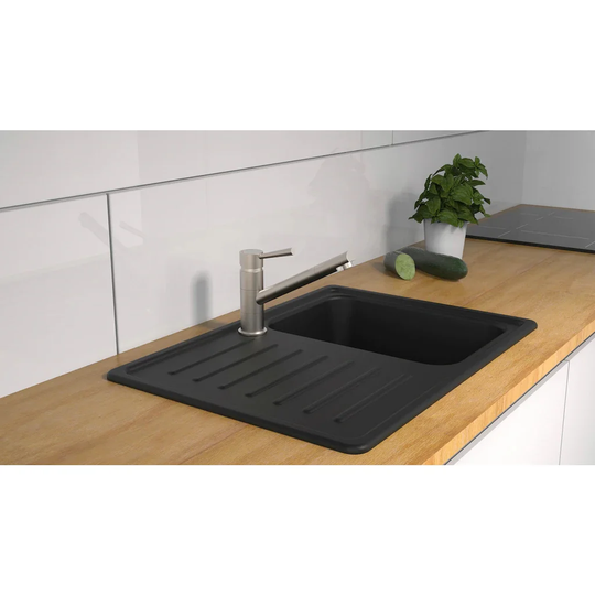 Colombier Pull Out Single Lever Monobloc Tap with Swivel