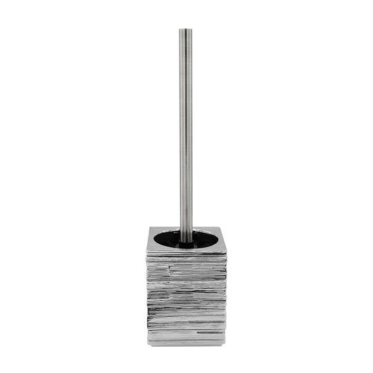 Brick Free Standing Toilet Brush and Holder
