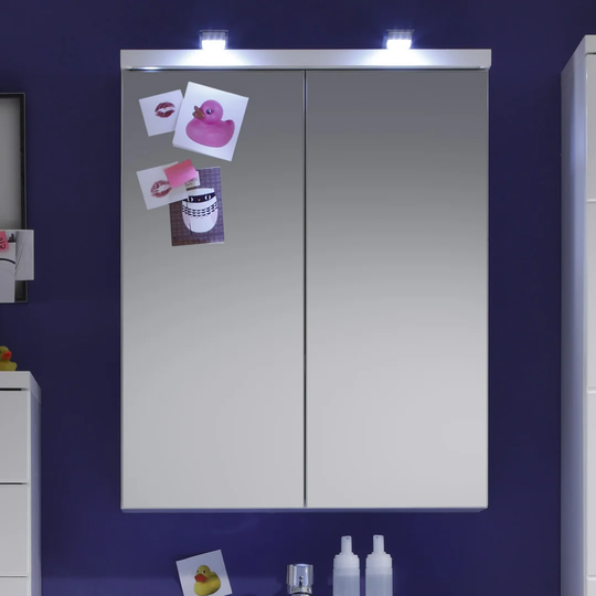 Cosmia 65cm x 80cm Surface Mount Mirror Cabinet