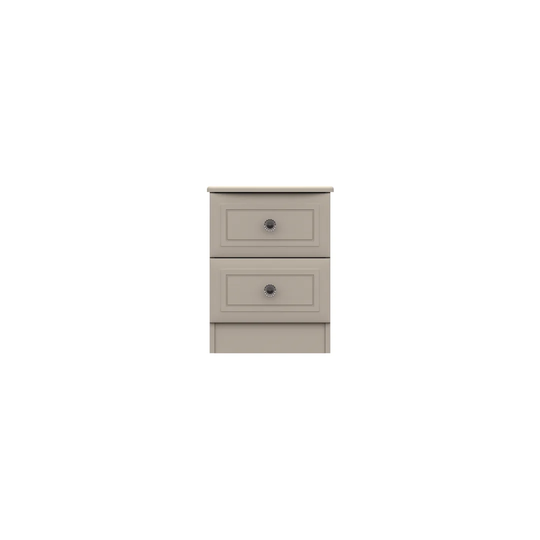 Warminster 2 Drawer Bedside Table