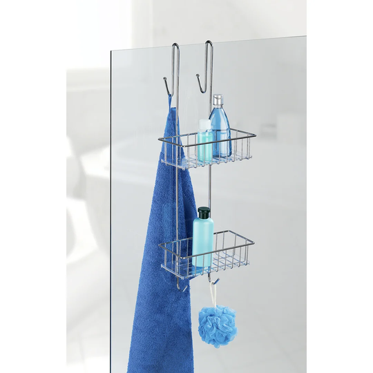 Alfonzo Stainless Steel Hanging Shower Caddy
