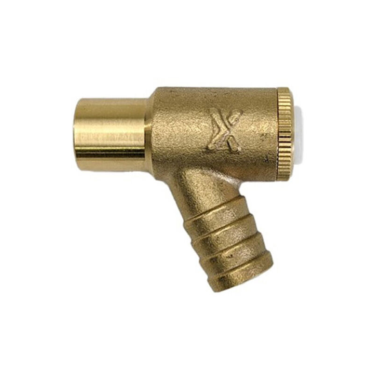 Nexgen - Standard 15mm Drain-off Valve ( s) Single
