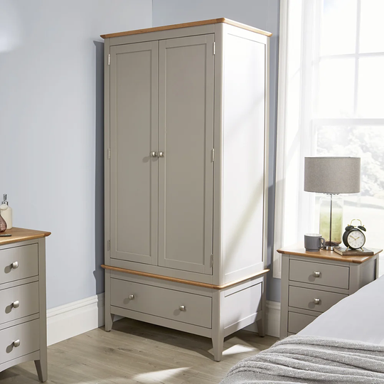 Shellman 2 Door Wardrobe