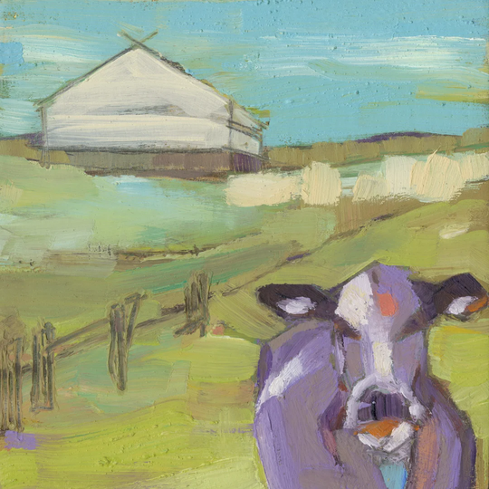Castom by Sue Jachimiec - Wrapped Canvas Painting