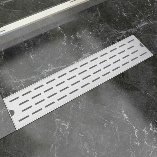 Linear Shower DrainLine 530x140 mm Stainless Steel