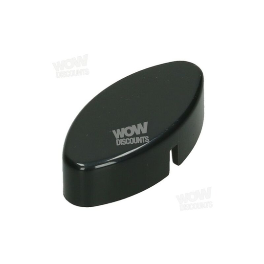 Hotpoint Push button on-off black C00112267