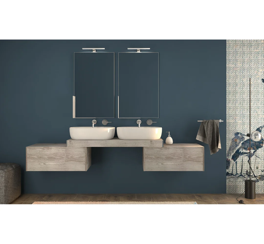 Aaronsburg Vanity & Mirror Set