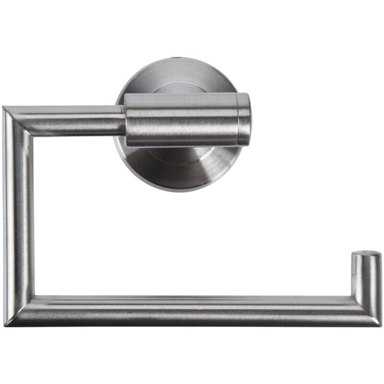 Toilet Roll Holder 15.5x6.5x11 cm Bathroom Solutions - Silver
