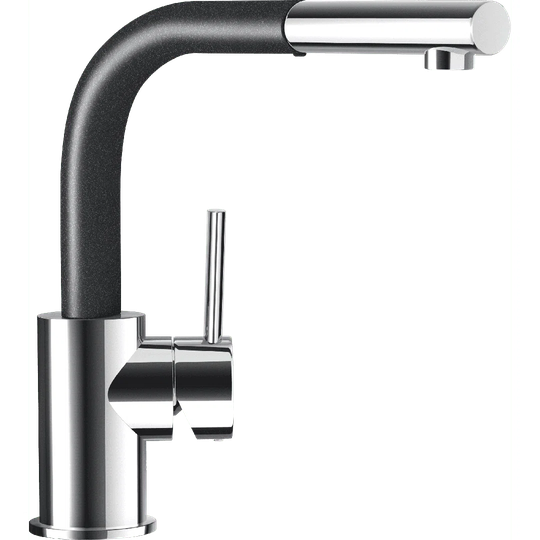 High Pressure Pull Out Single Lever Monobloc Tap