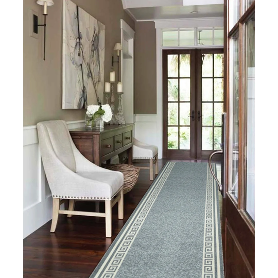 Simone Hooked Grey Rug