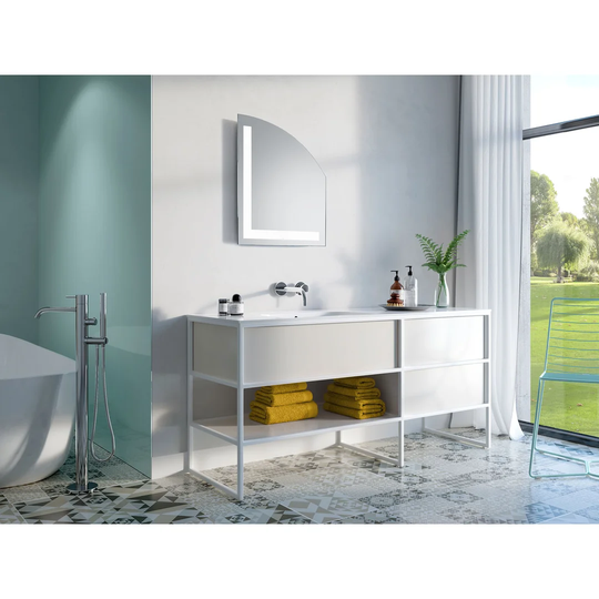 Gabriella LED Illuminated Bathroom Mirror