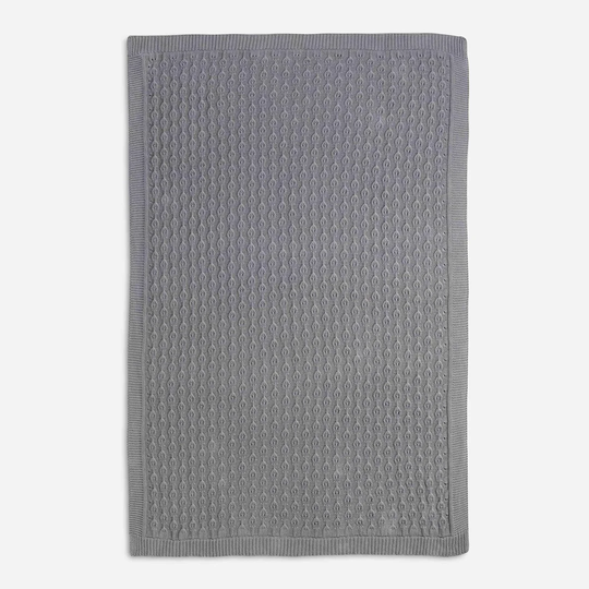Darin Knot Plaid Blanket