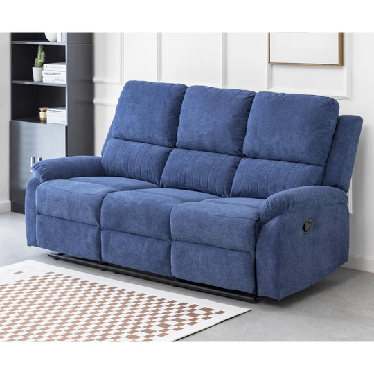 Christopherson 188Cm Velvet Pillow Top Arm Reclining Sofa